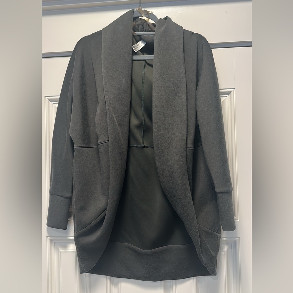 Spanx cocoon cardigan - olive